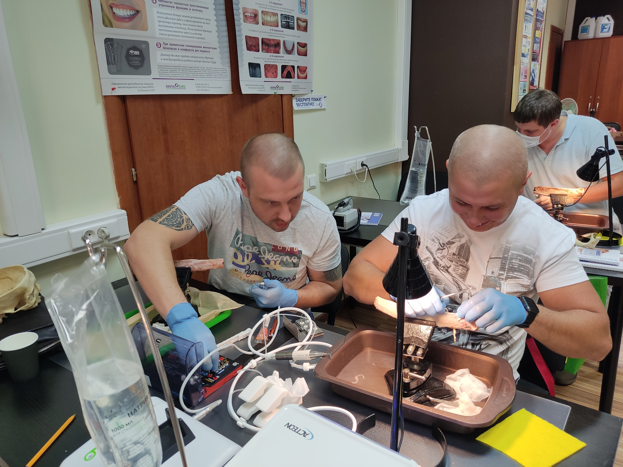 Продвинутый курс по имплантации 7-8 августа