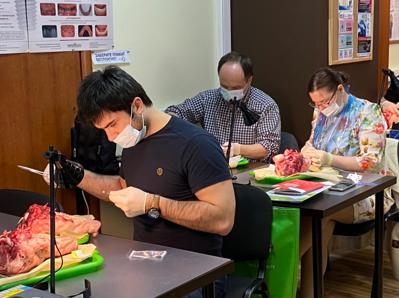 Пластика мягких тканей вокруг имплантатов. Морфологический подход