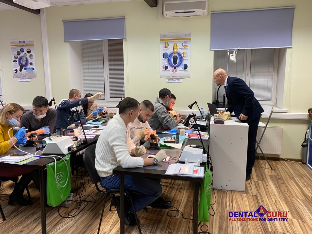 Базовый курс по имплантации. Пост-релиз 23-24 января