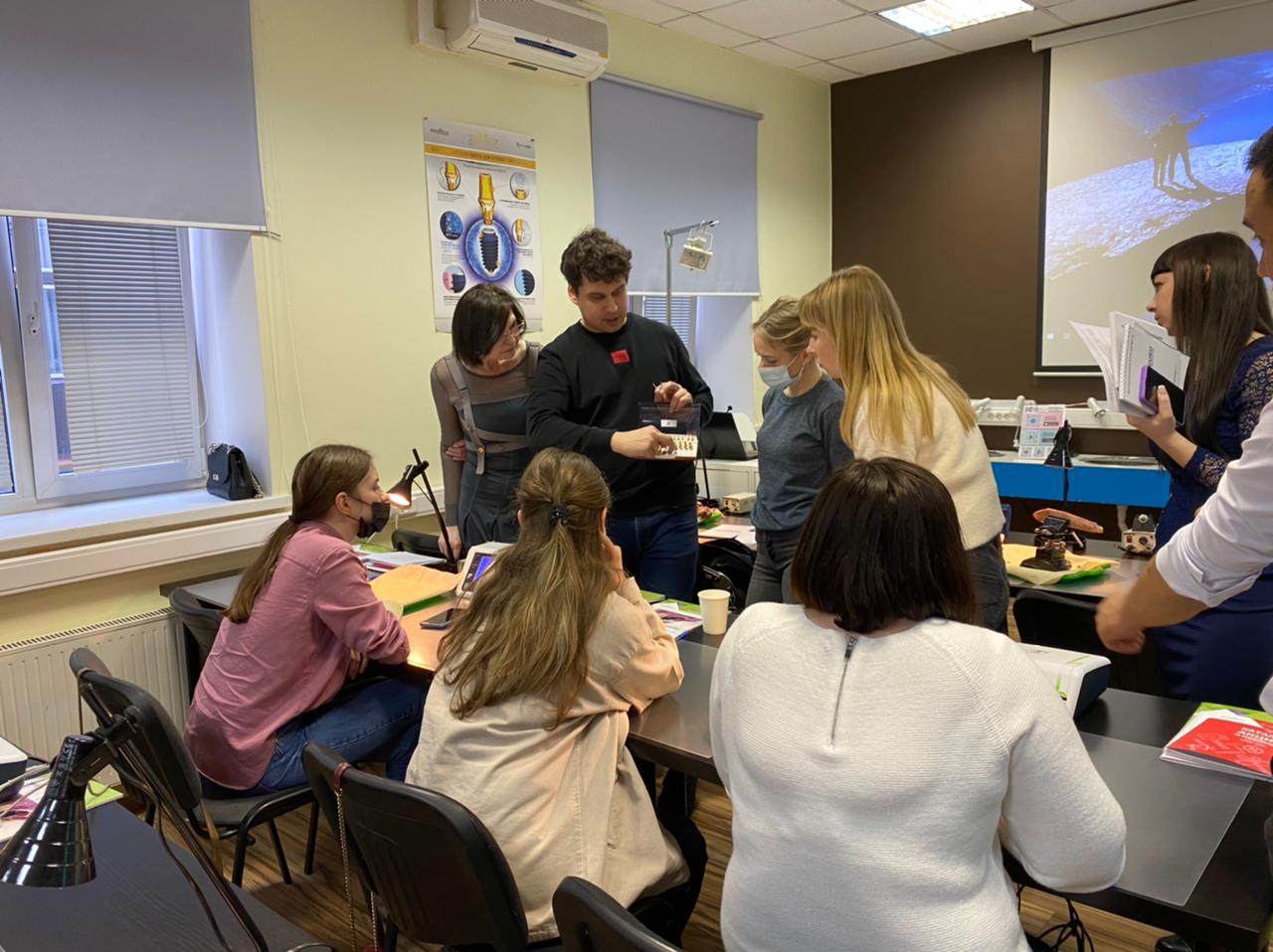 Базовый курс по имплантации. Пост-релиз 27-28 марта 2021