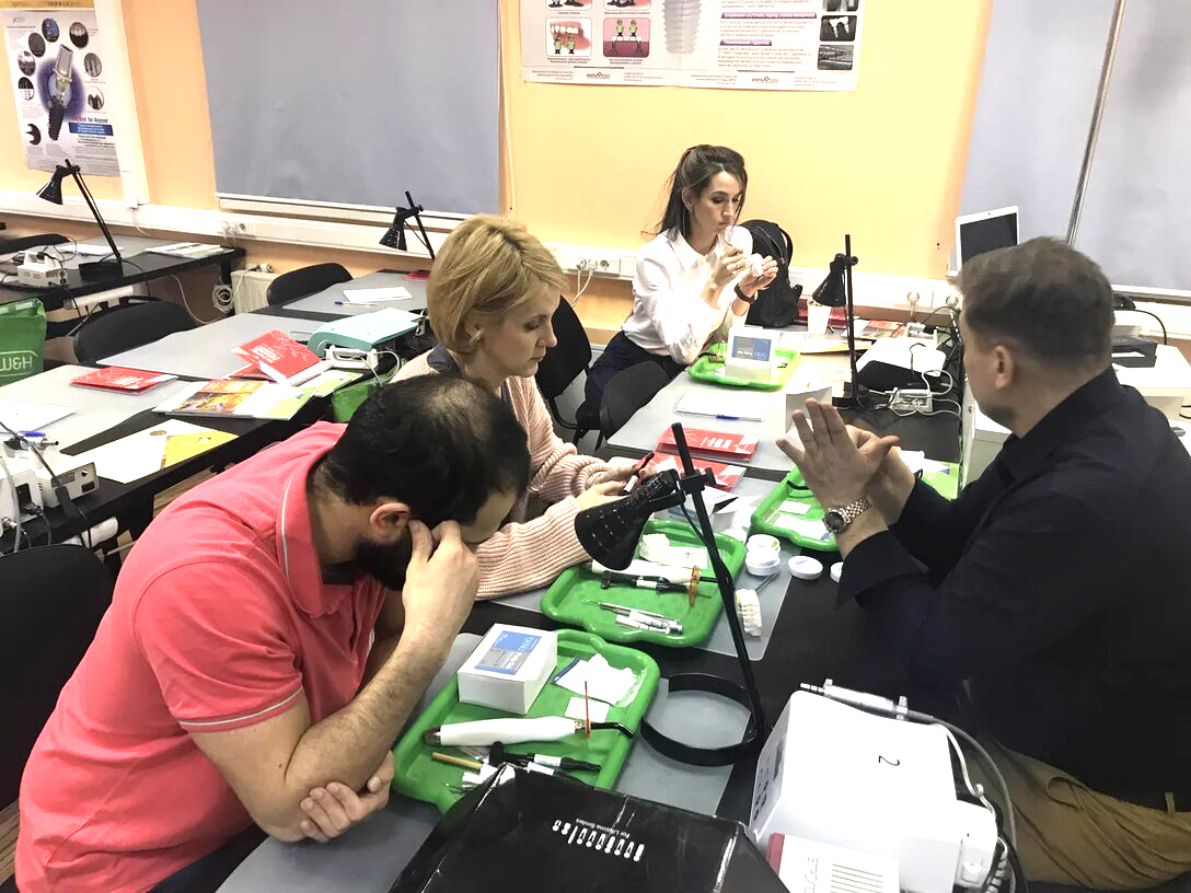 Прямые композитные виниры. Полный алгоритм и немного больше, 29 февраля 2020г.