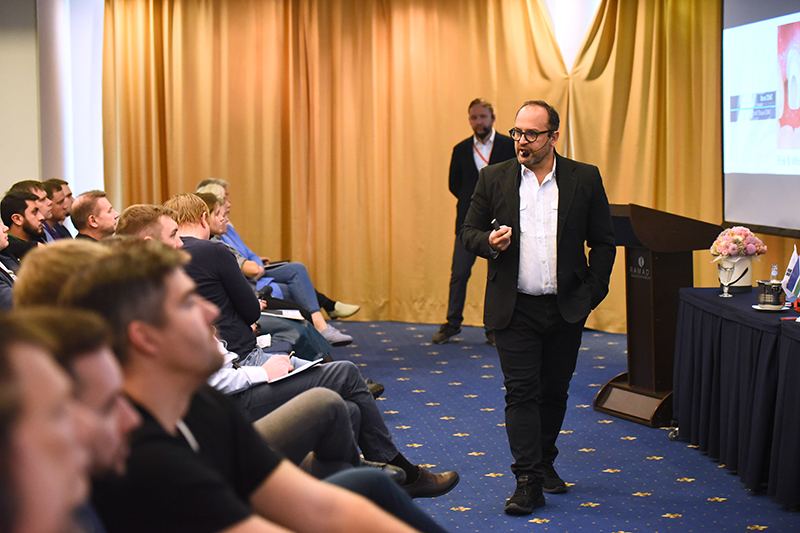 26 октября 2019, Екатеринбург: финальный аккорд Road Show Ховарда Глюкмана