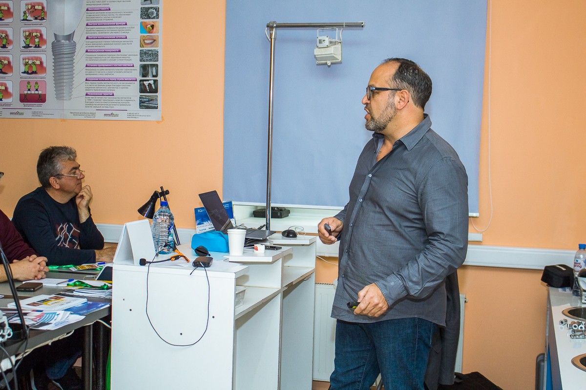 Эксклюзивный мастер-класс Ховарда Глюкмана 18 октября