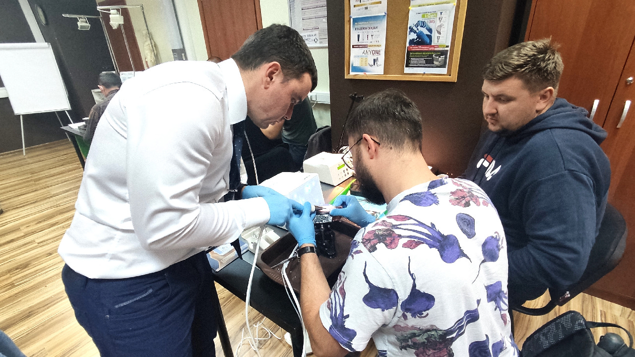 Продвинутый курс по имплантации. Костная пластика и синус-лифтинг