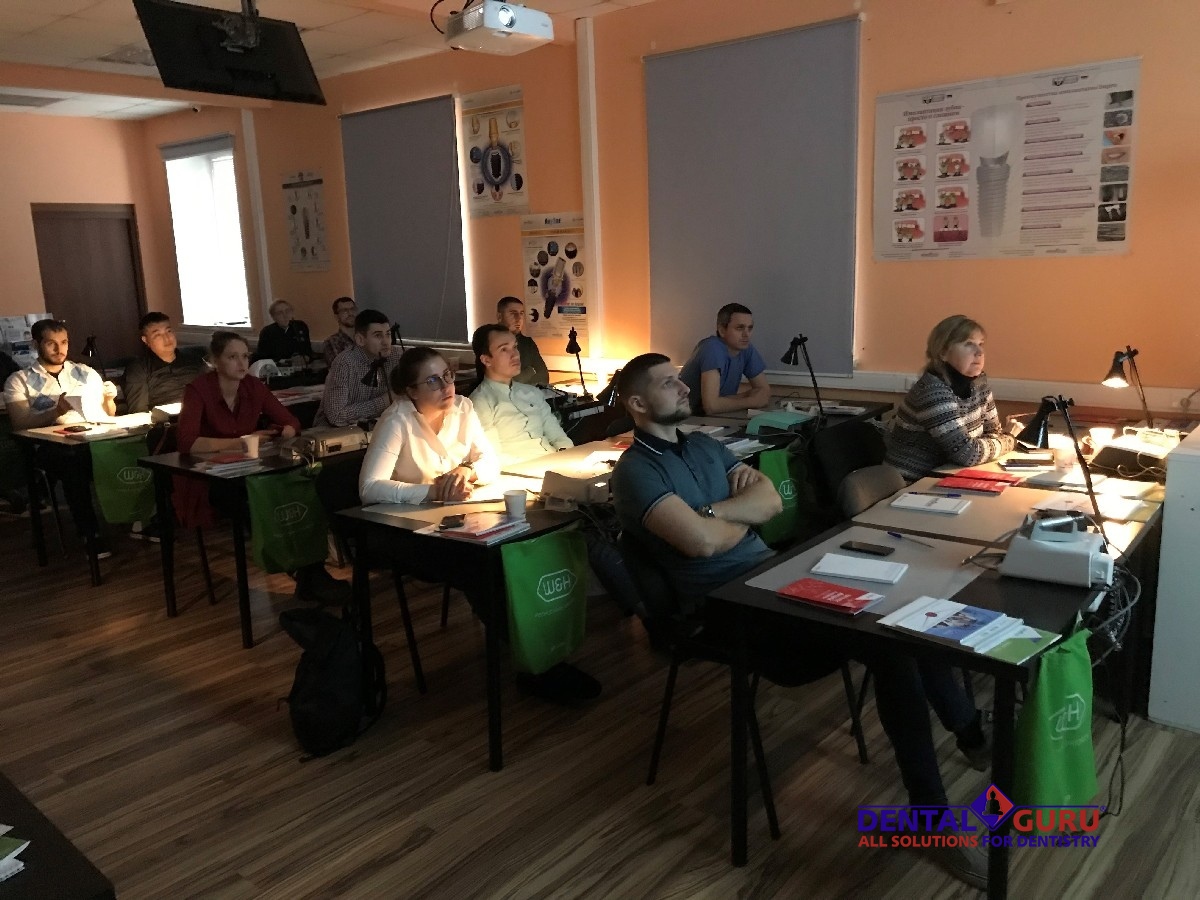 21-22 декабря 2019. Базовый курс по имплантации