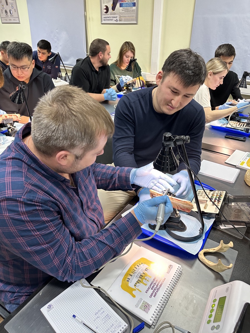 Базовый курс по имплантации