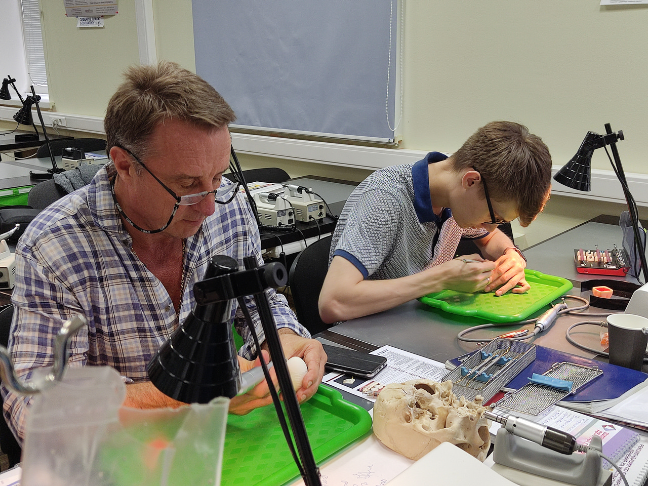 Продвинутый курс по имплантации 7-8 августа