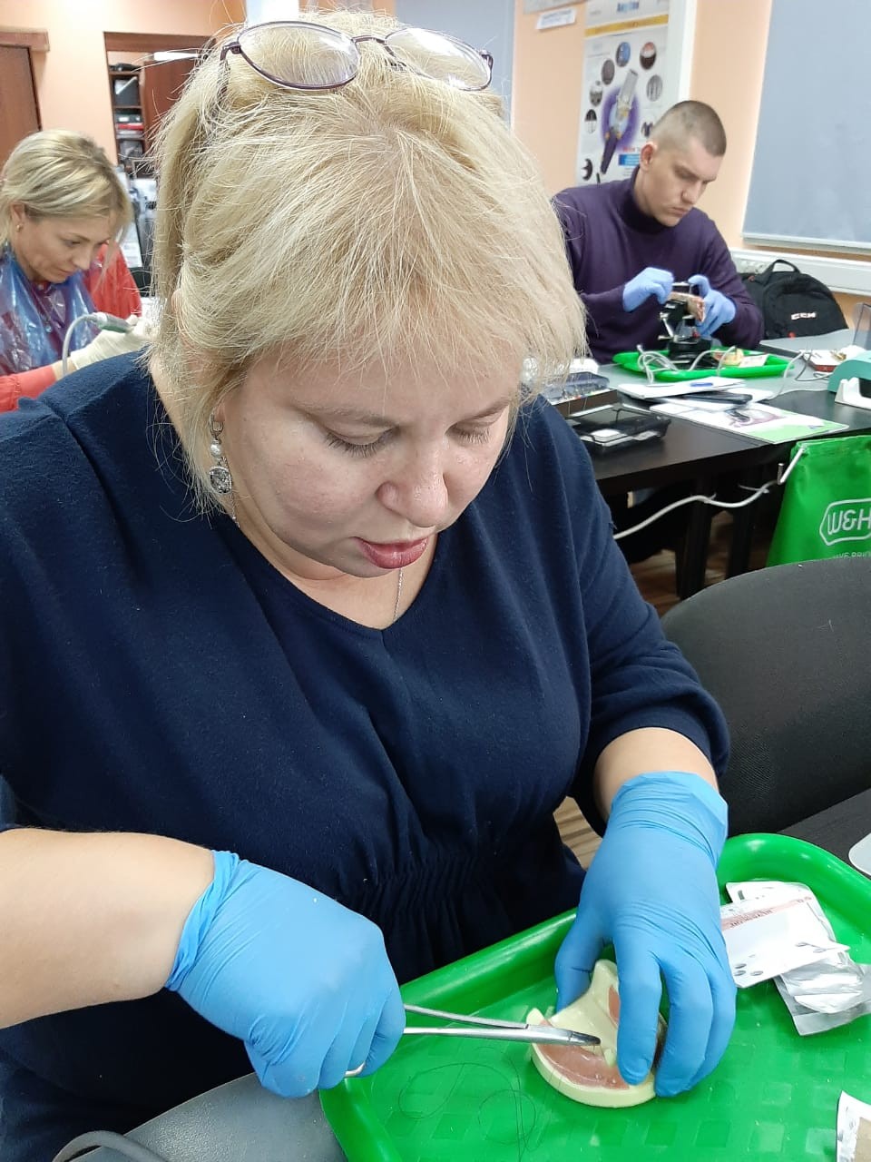 Фундаментальный курс по имплантации. Практическая сессия 19 сентября 2020