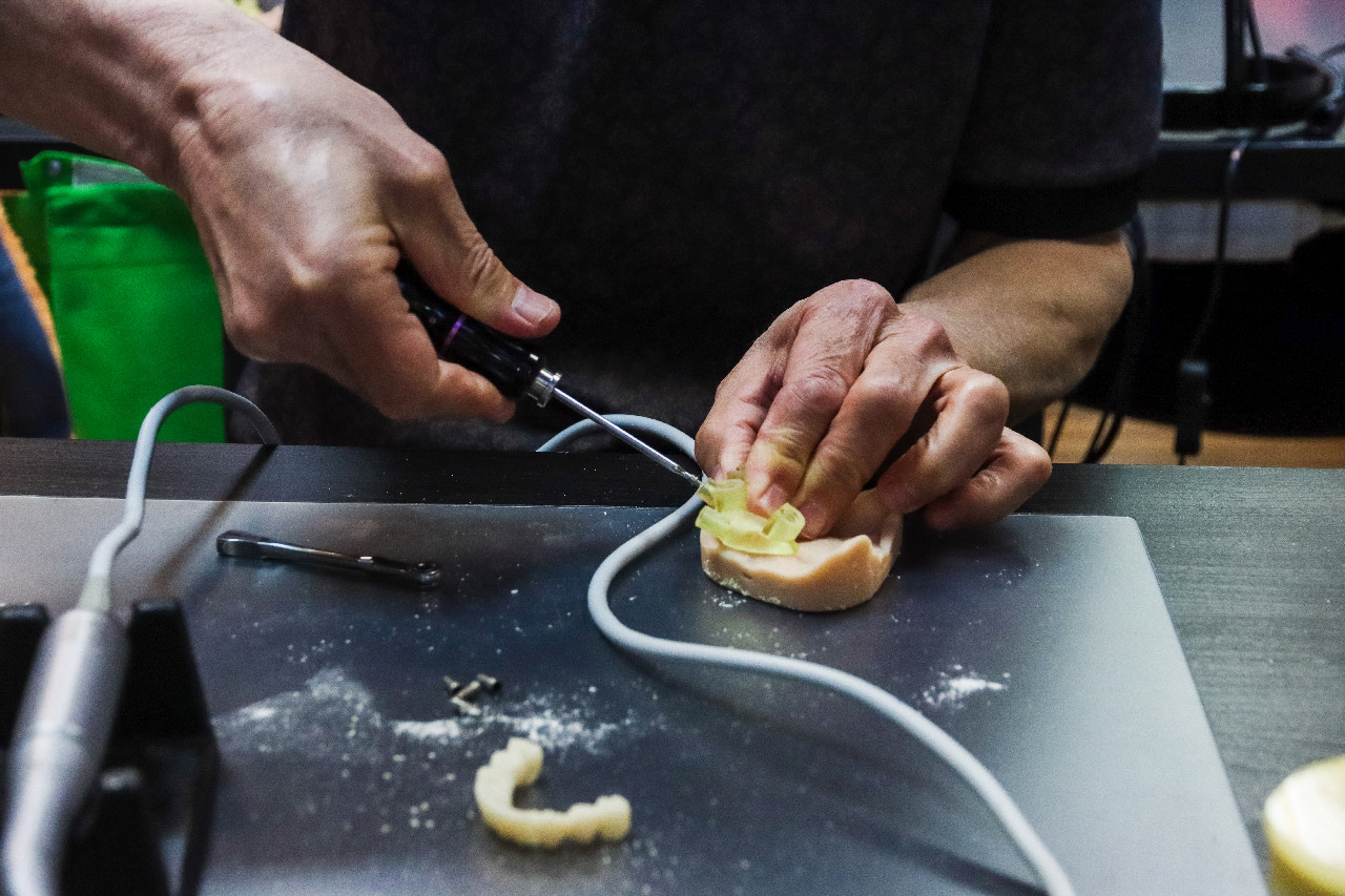 Продвинутый курс R2Gate+ExoCAD. Практика на беззубой челюсти