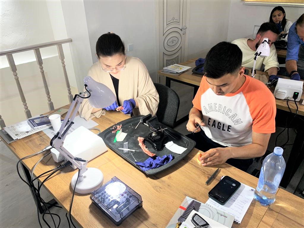 Астана 24-25 июля: Фундаментальный курс по имплантации