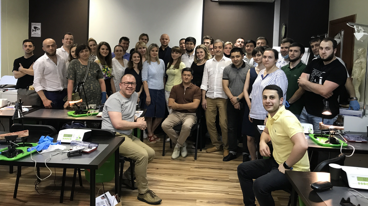 Пост-релиз: базовый курс по имплантации