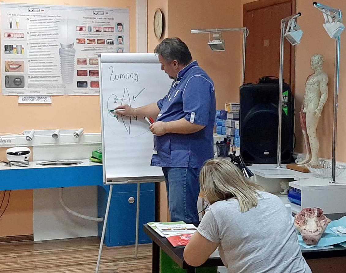 Хирургический курс по пародонтологии 17-18 октября