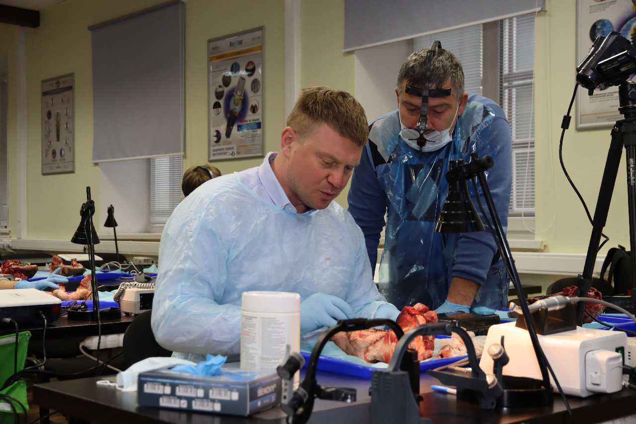 Продвинутый курс по пластике мягких тканей