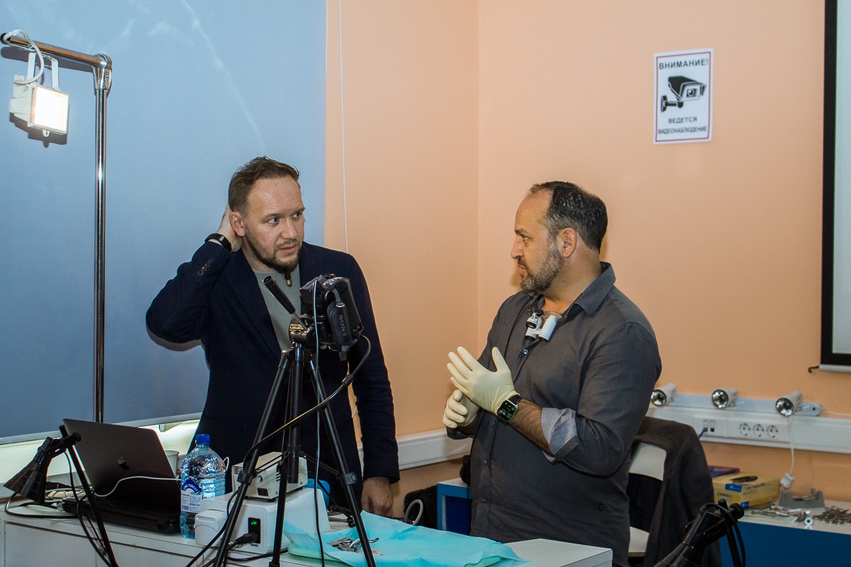 Эксклюзивный мастер-класс Ховарда Глюкмана 18 октября