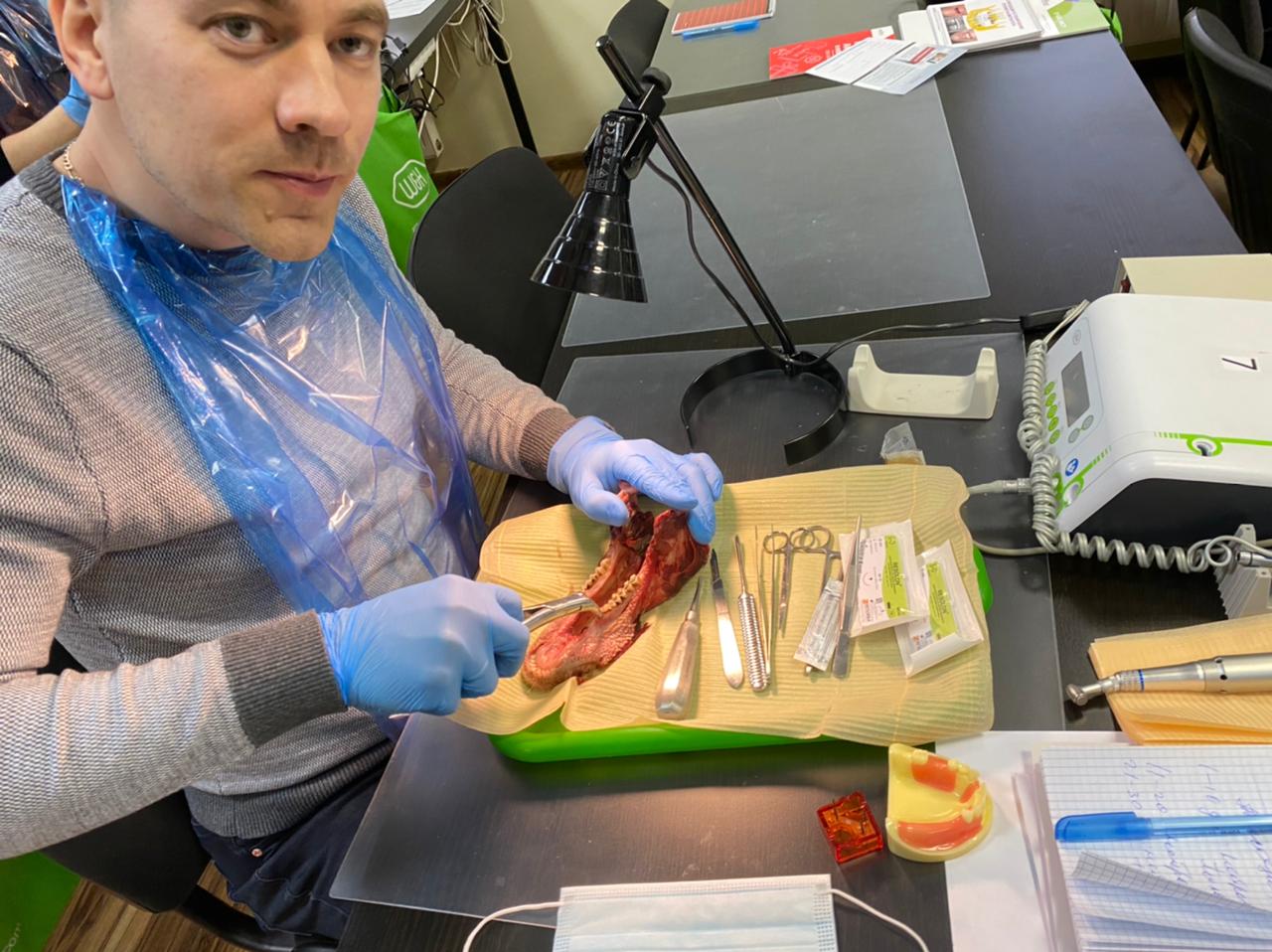 Атравматичное удаление зубов и методики наложения швов. Пост-релиз 09.04.21