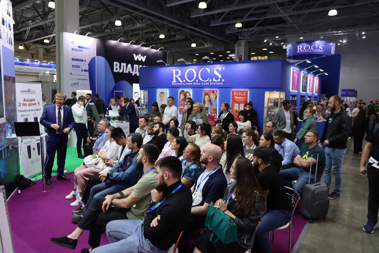 Выставка DentalExpo 2023. Как это было