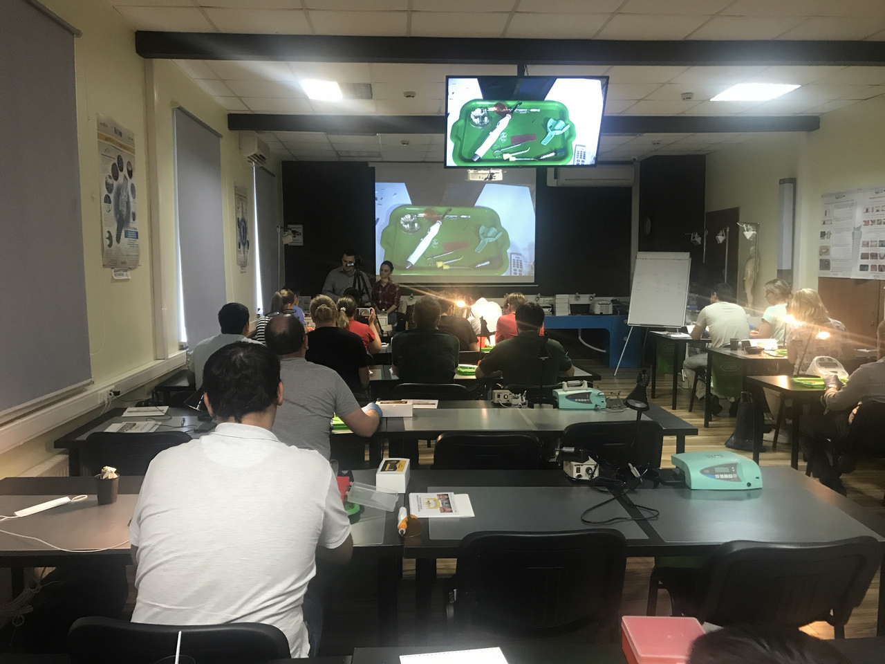 Пост-релиз: базовый курс по имплантации