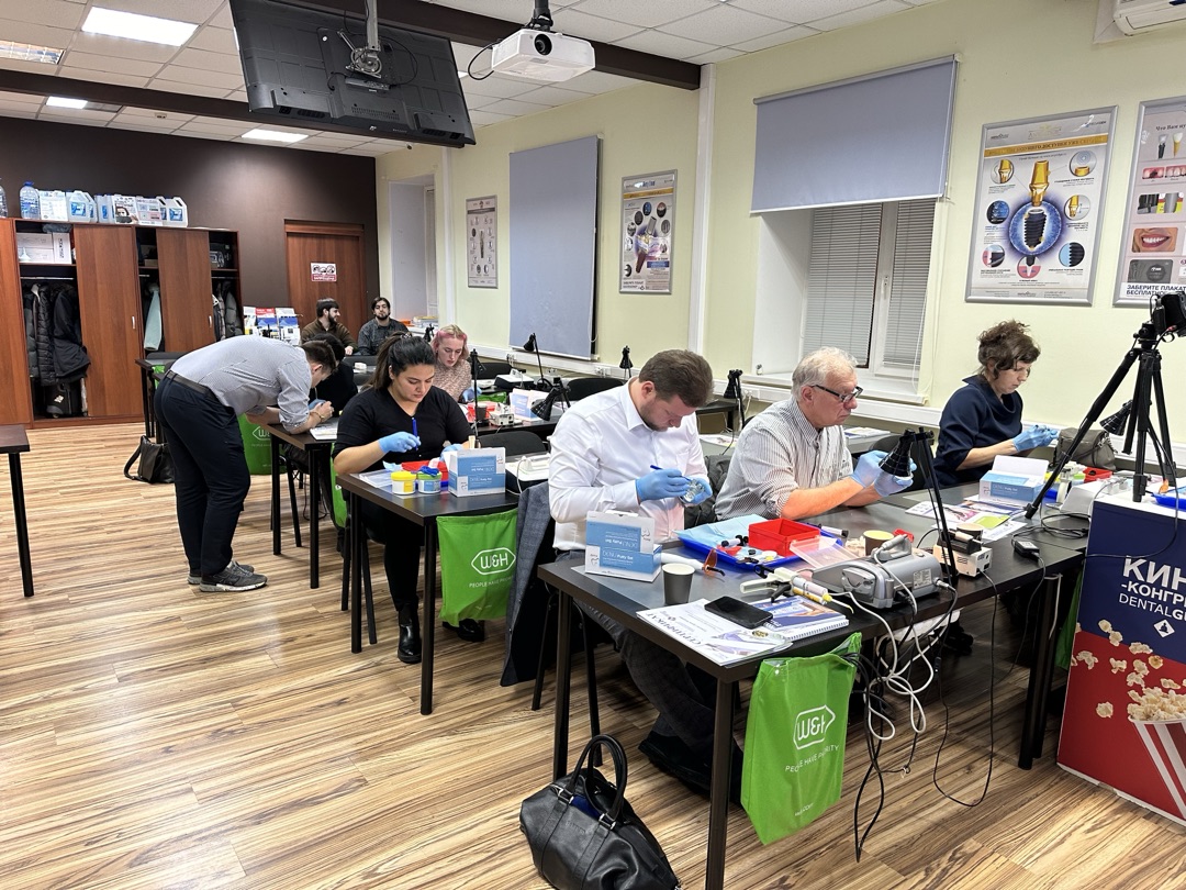 Пост-релиз с базового курса по имплантации