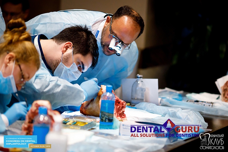 19-20 октября 2019. III Международный имплантологический конгресс в Ялте