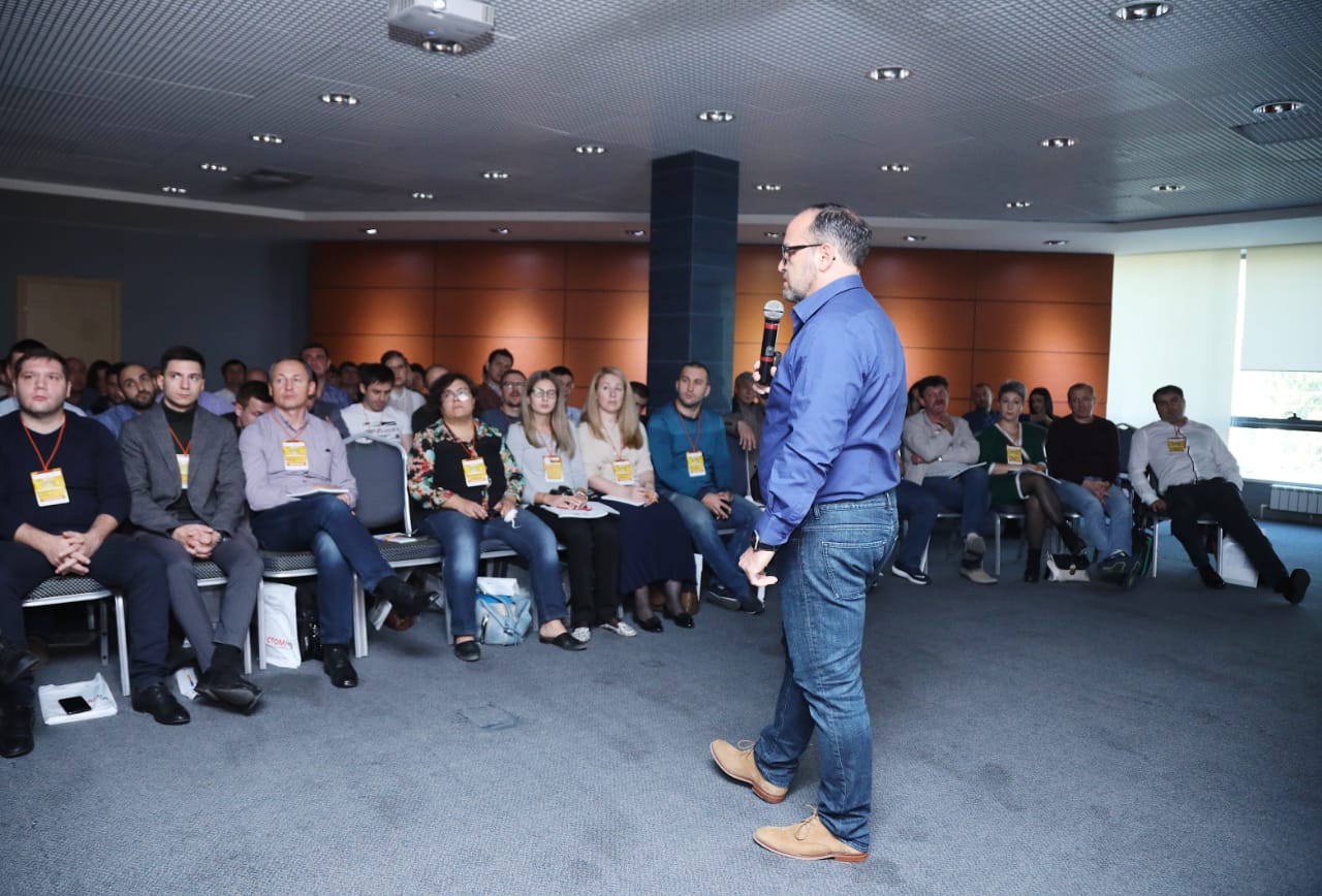 22 октября: Road Show Ховарда Глюкмана в Ростове-на-Дону