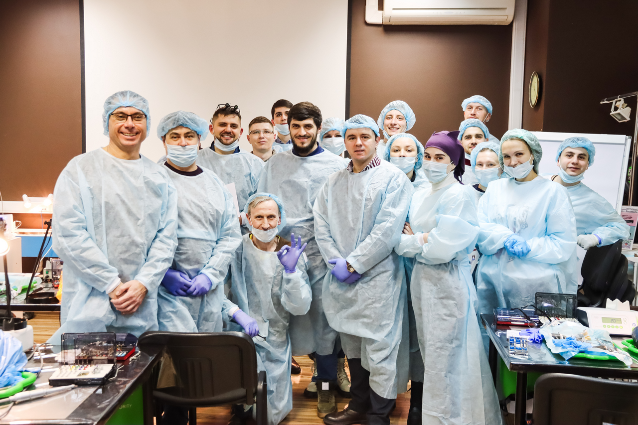 Кадавер-курс Виталия Георгиевича Панцулая 5 марта