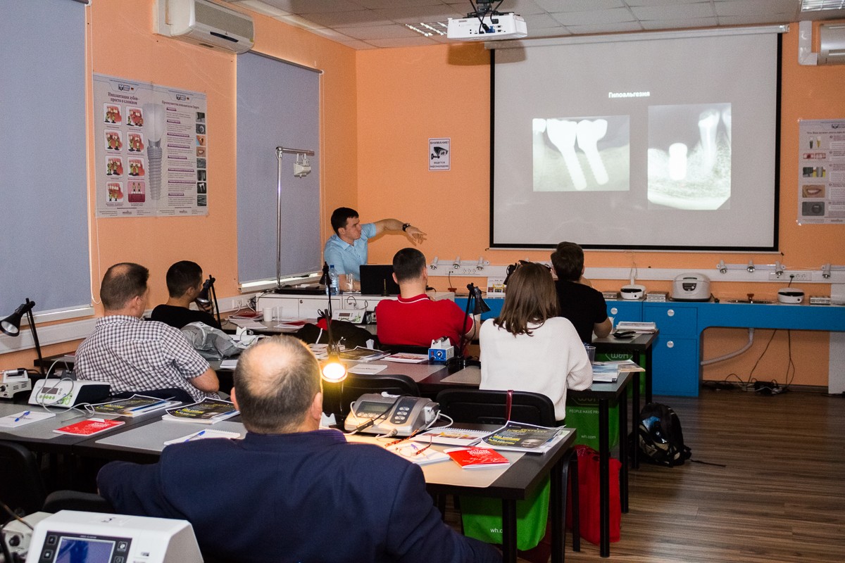 Осложнения при имплантологическом лечении. Методы их устранения