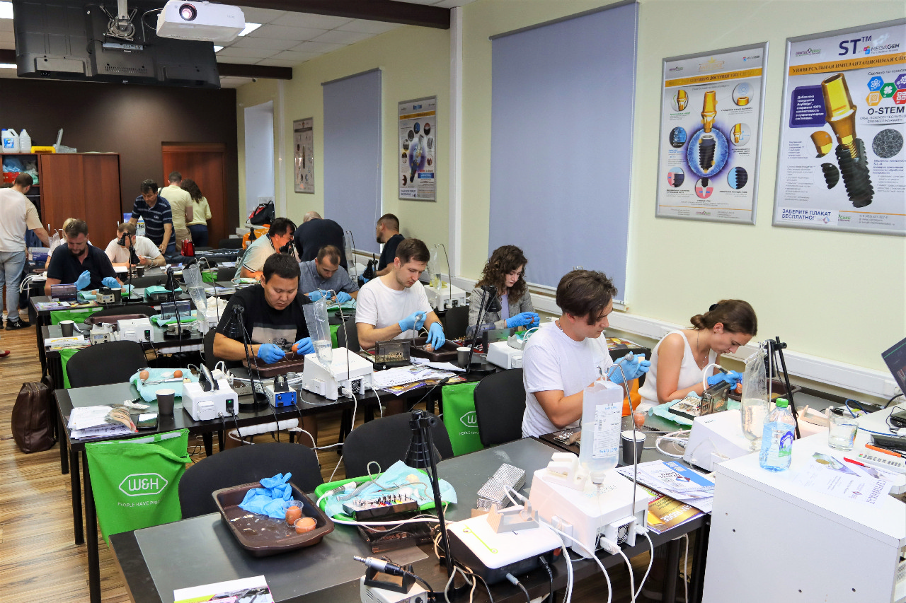 Продвинутый курс по имплантации. Костная пластика и синус-лифтинг