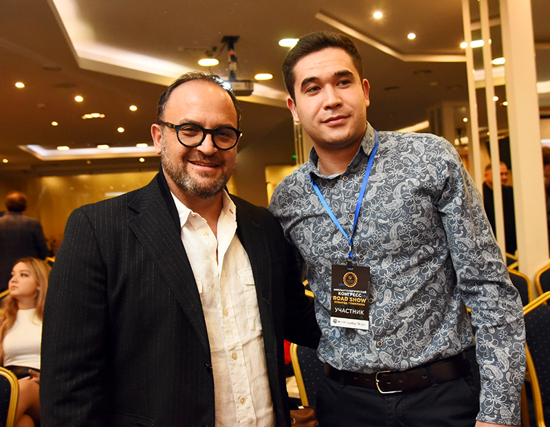 26 октября 2019, Екатеринбург: финальный аккорд Road Show Ховарда Глюкмана