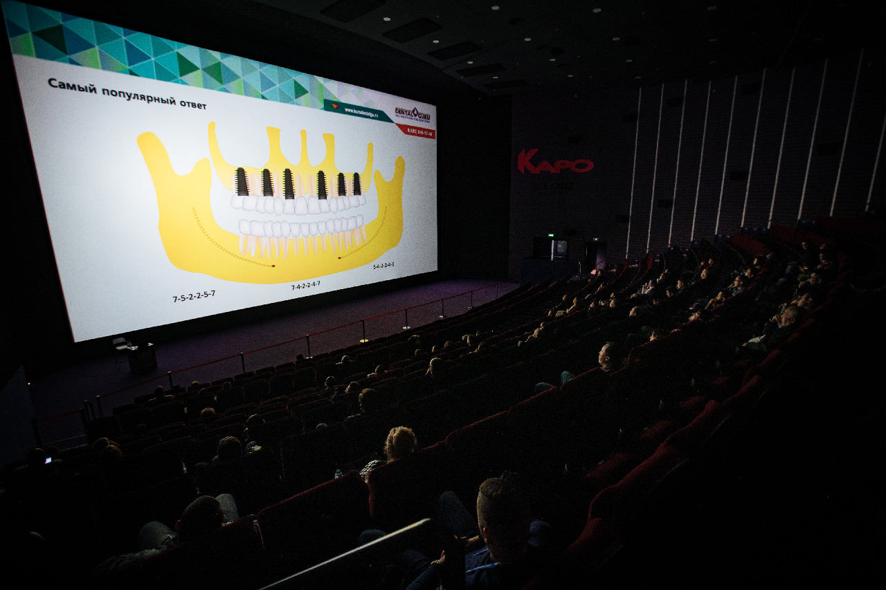 Киноконгресс Осложнения в имплантации