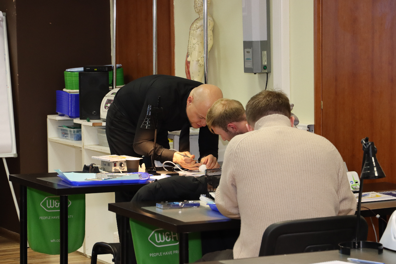 Продвинутый курс по имплантации