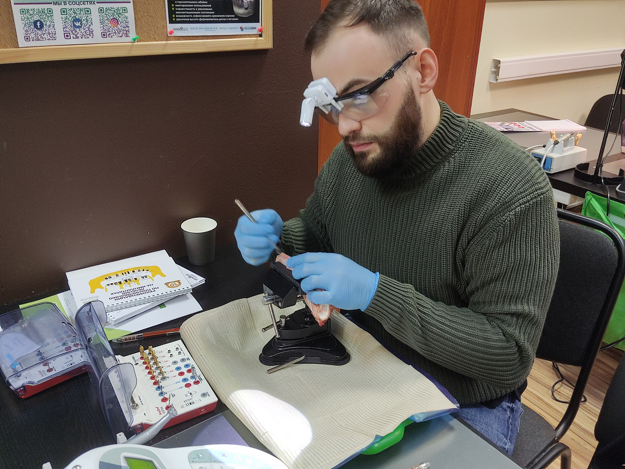 Базовый курс по имплантации