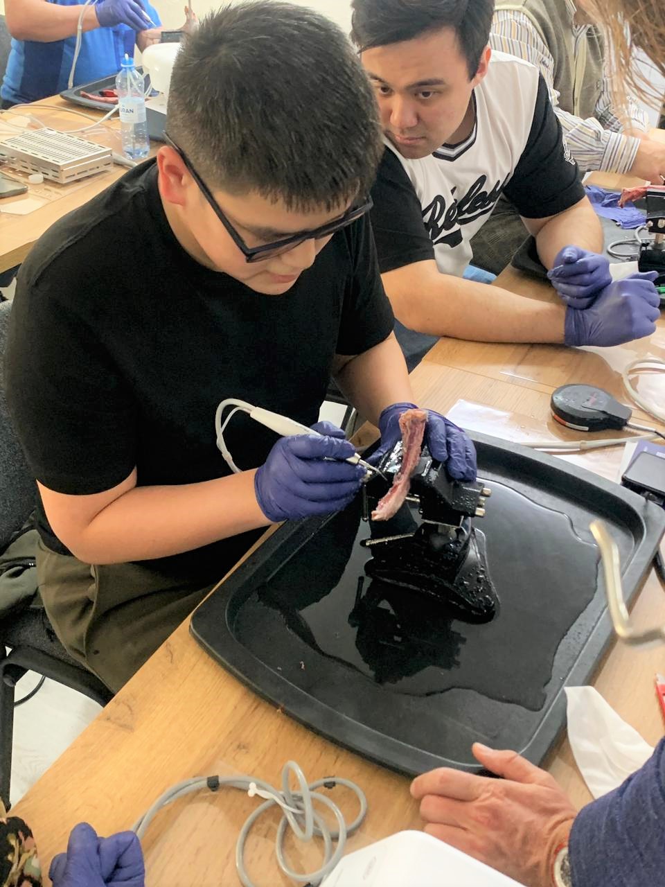 Экспертный курс по имплантации, Астана