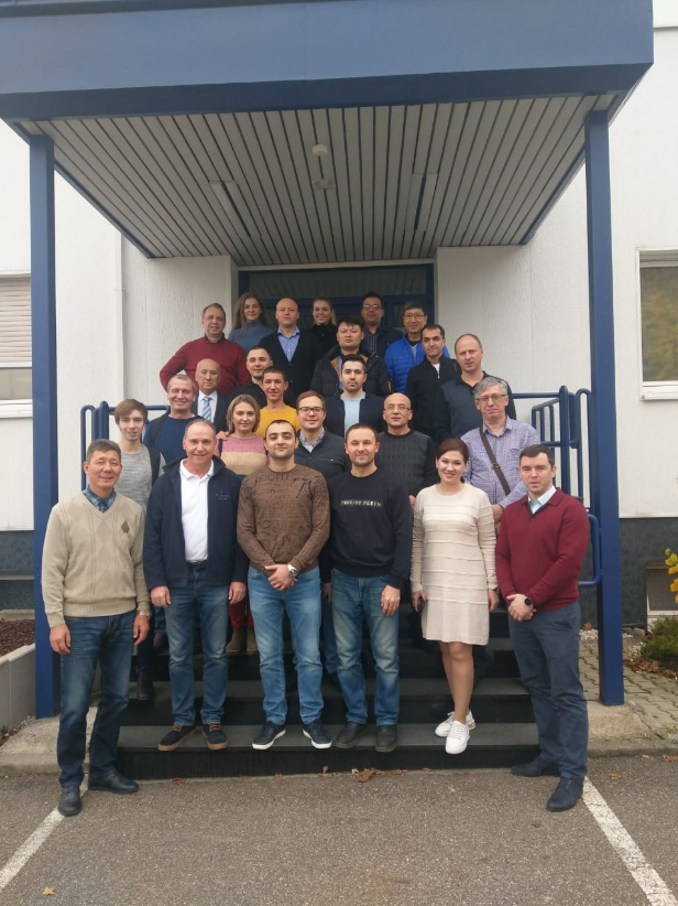 Учебный тур в Германии 13-17 ноября 2019г.