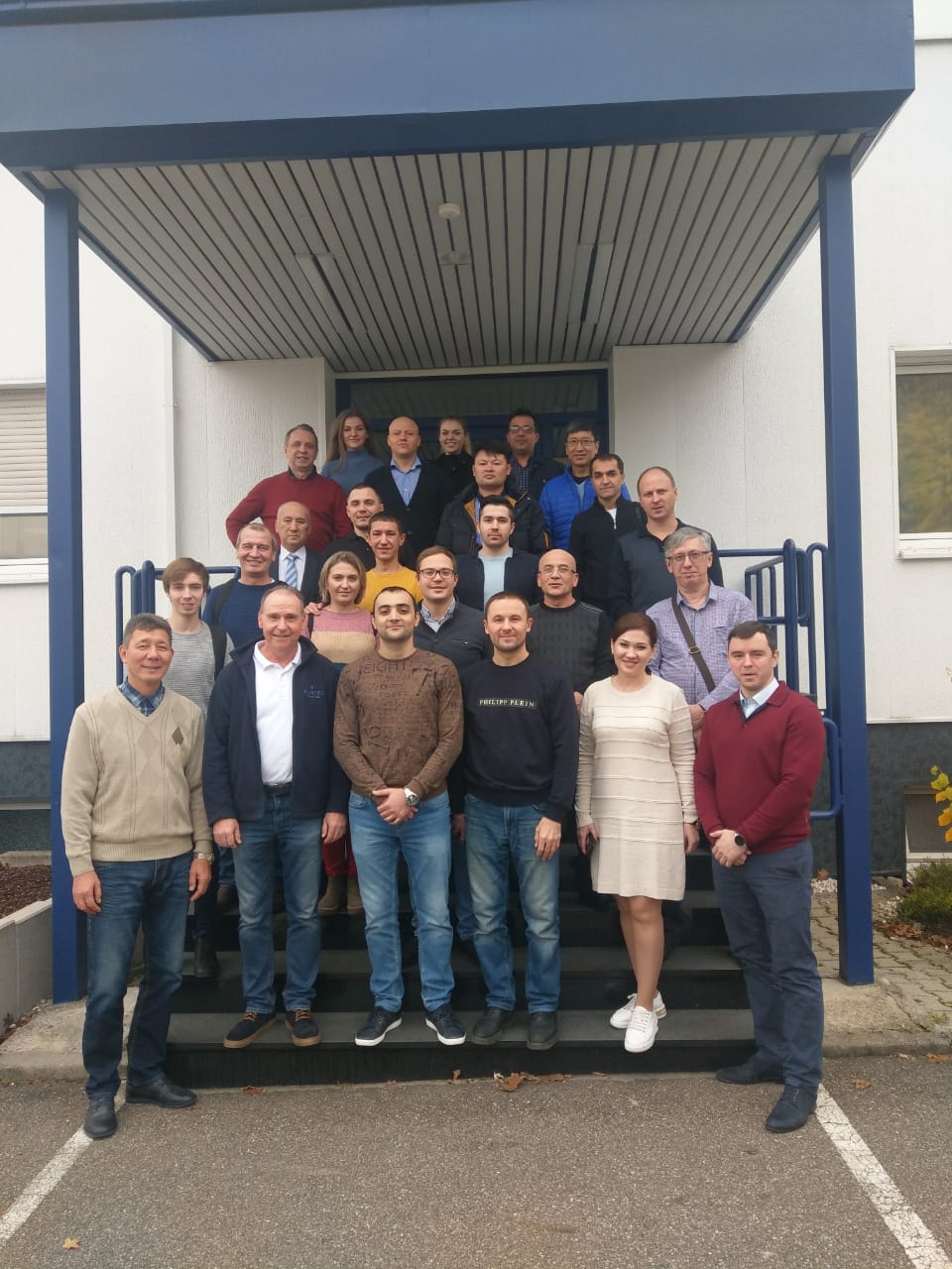 Учебный тур в Германии 13-17 ноября 2019г.