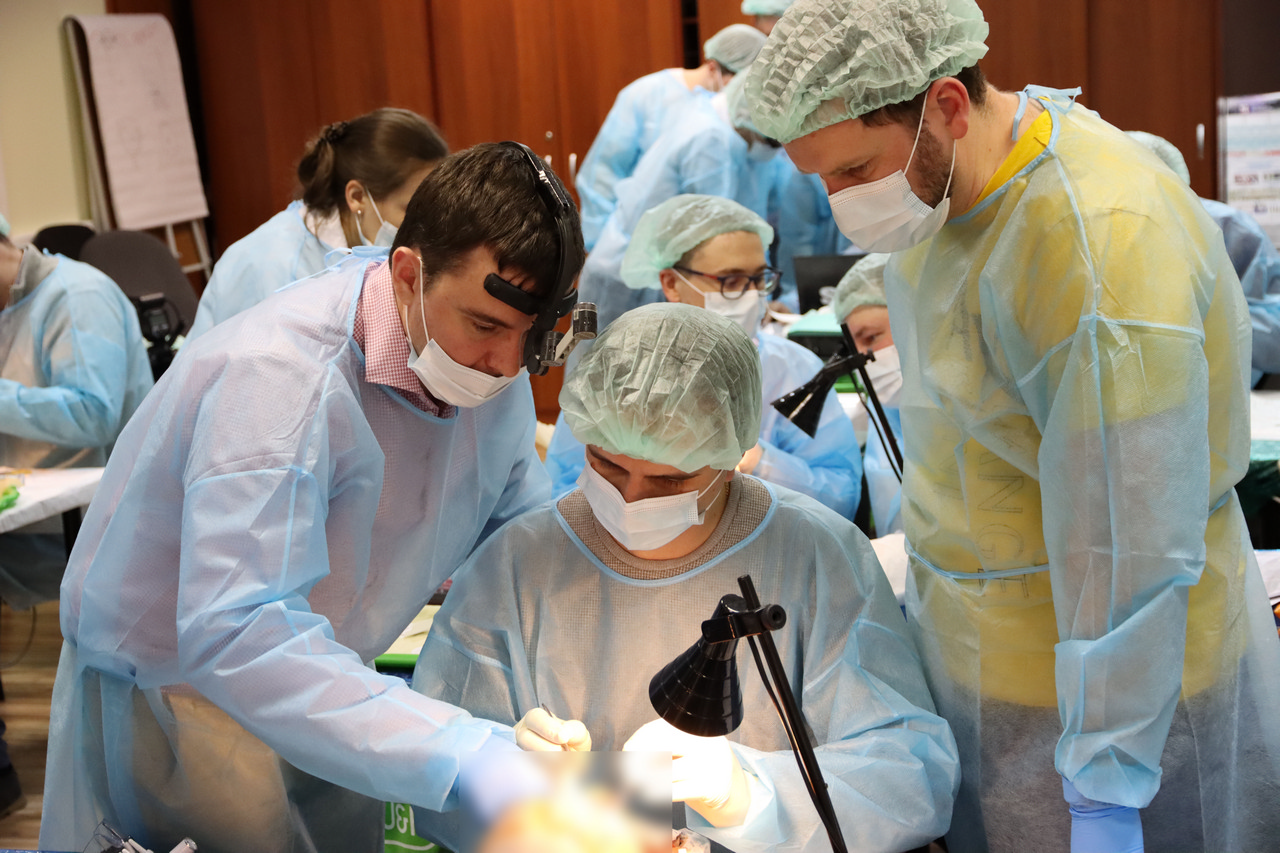 Кадавер-курс Виталия Георгиевича Панцулая 11 апреля