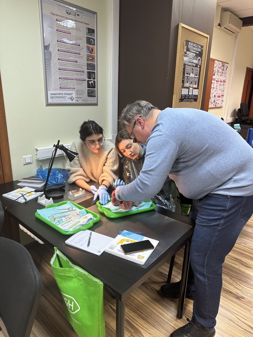 Хирургический курс по пародонтологии