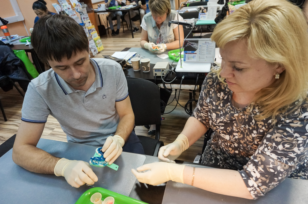 Базовый курс по имплантации