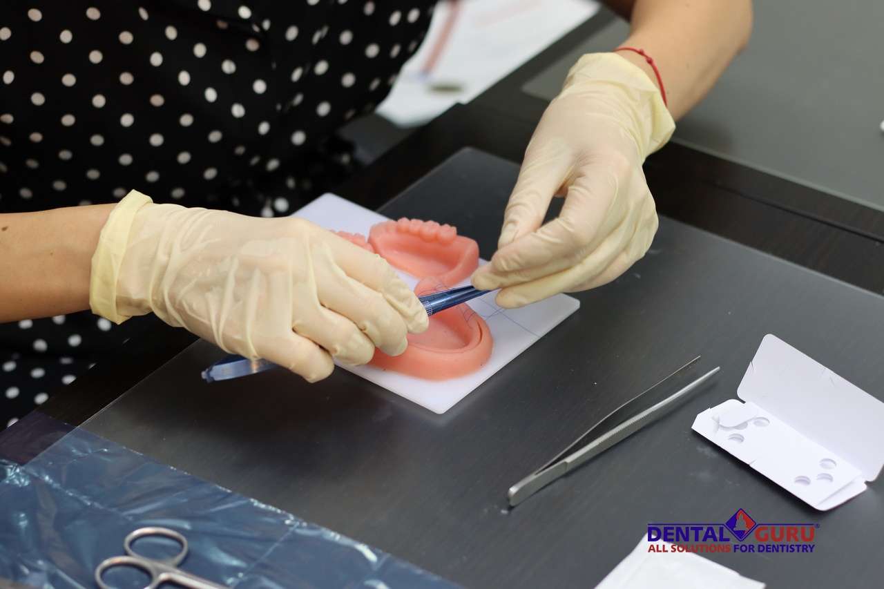 Атравматичное удаление зубов и методики наложения швов. Пост-релиз 3 августа 2021