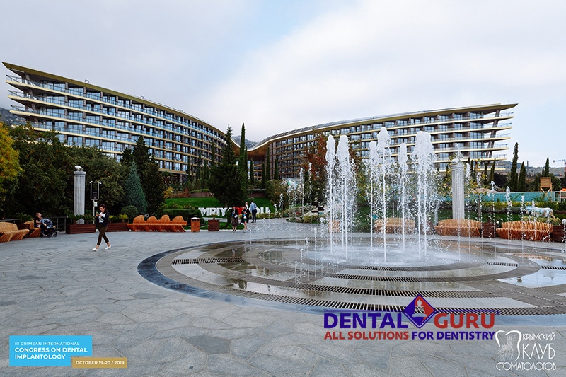 19-20 октября 2019. III Международный имплантологический конгресс в Ялте