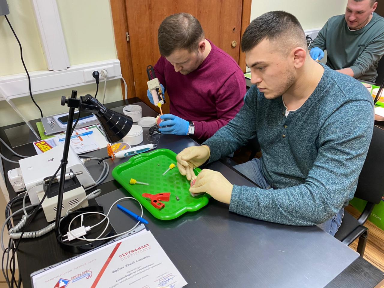 Базовый курс по имплантации. Пост-релиз 27-28 февраля