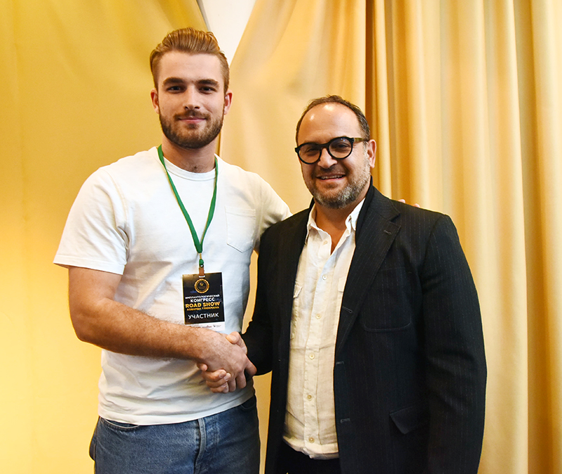 26 октября 2019, Екатеринбург: финальный аккорд Road Show Ховарда Глюкмана