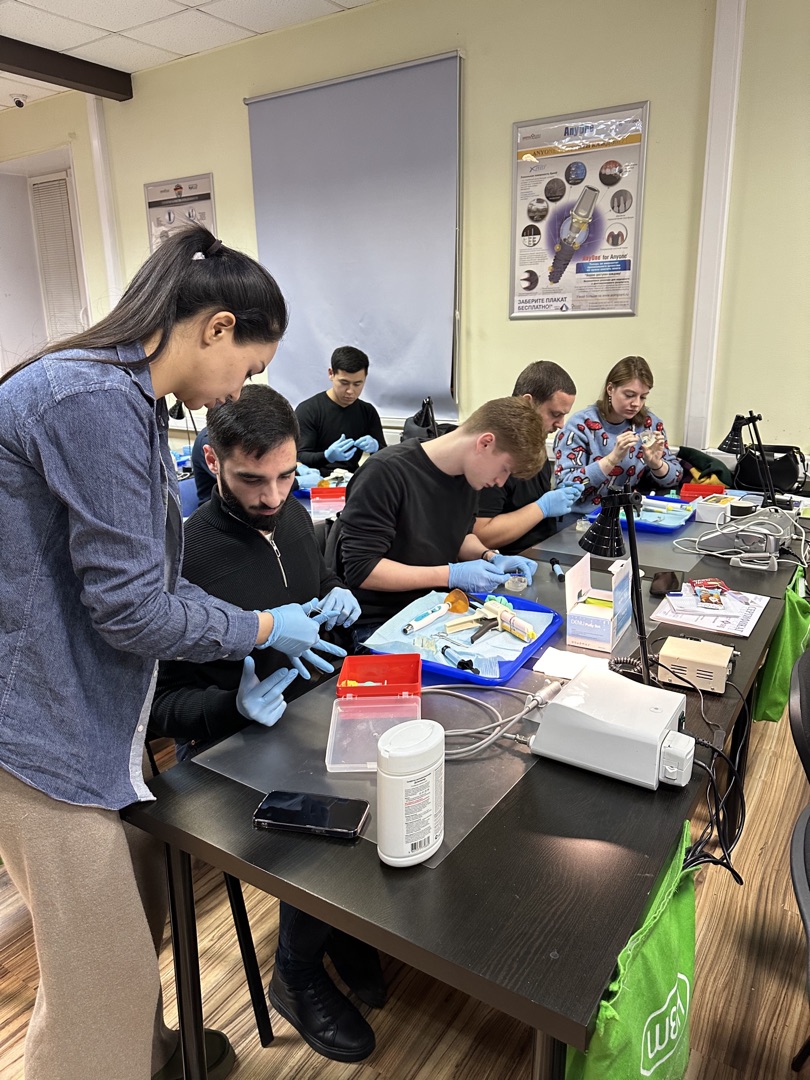 Базовый курс по имплантации