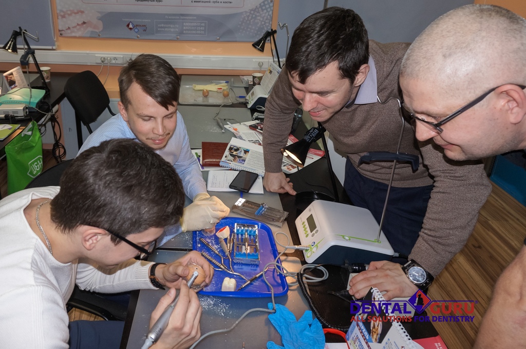 Продвинутый курс по имплантации. Костная пластика.