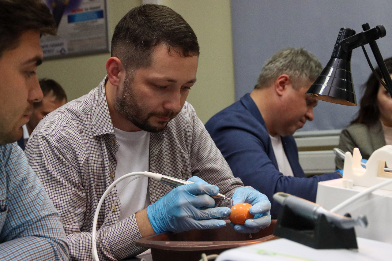 Продвинутый курс по имплантации: костная пластика и синус-лифтинг 13-14 сентября