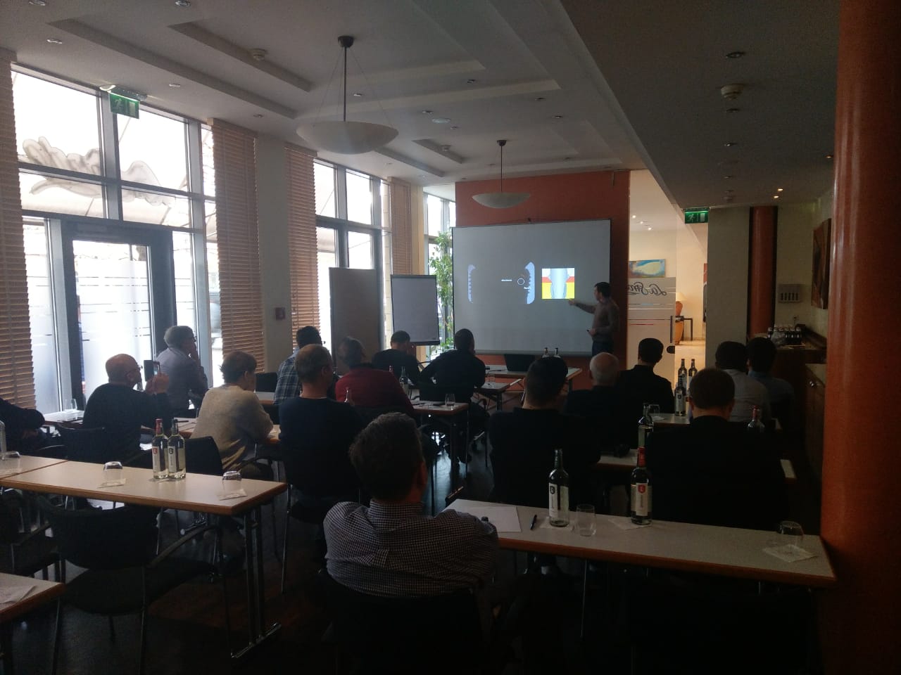 Учебный тур в Германии 13-17 ноября 2019г.