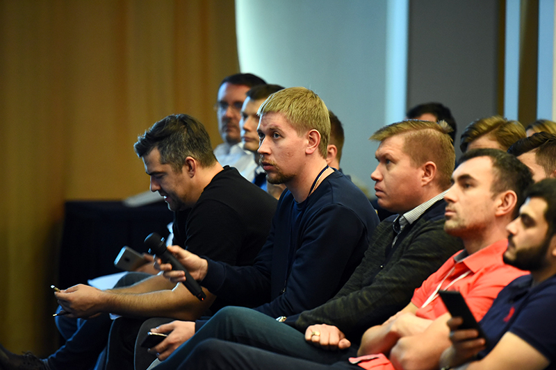 26 октября 2019, Екатеринбург: финальный аккорд Road Show Ховарда Глюкмана