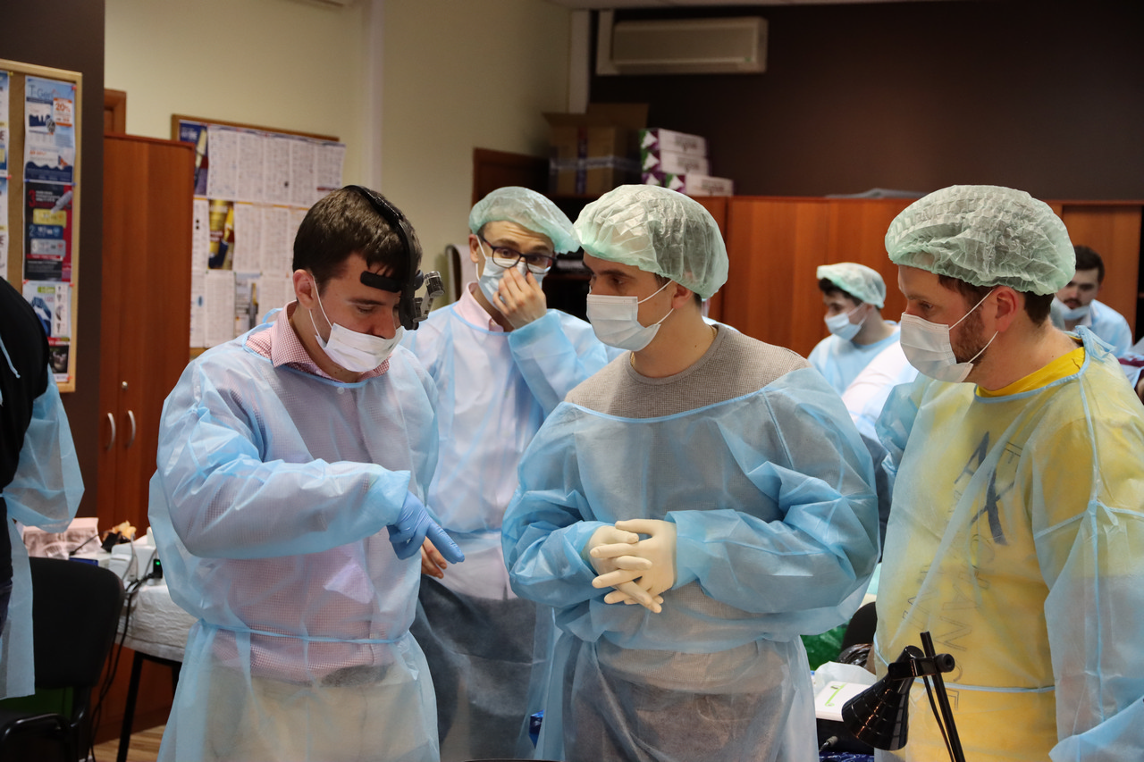 Кадавер-курс Виталия Георгиевича Панцулая 11 апреля