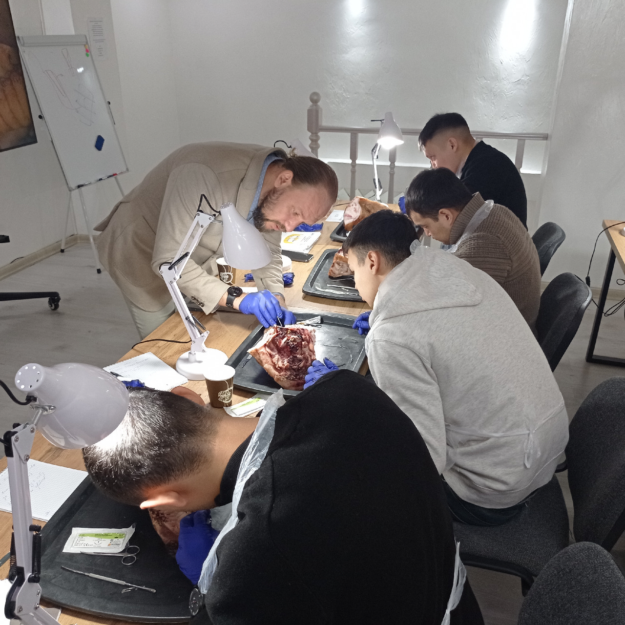 Курс Камиля Хабиева в Астане: Пластика мягких тканей вокруг имплантатов