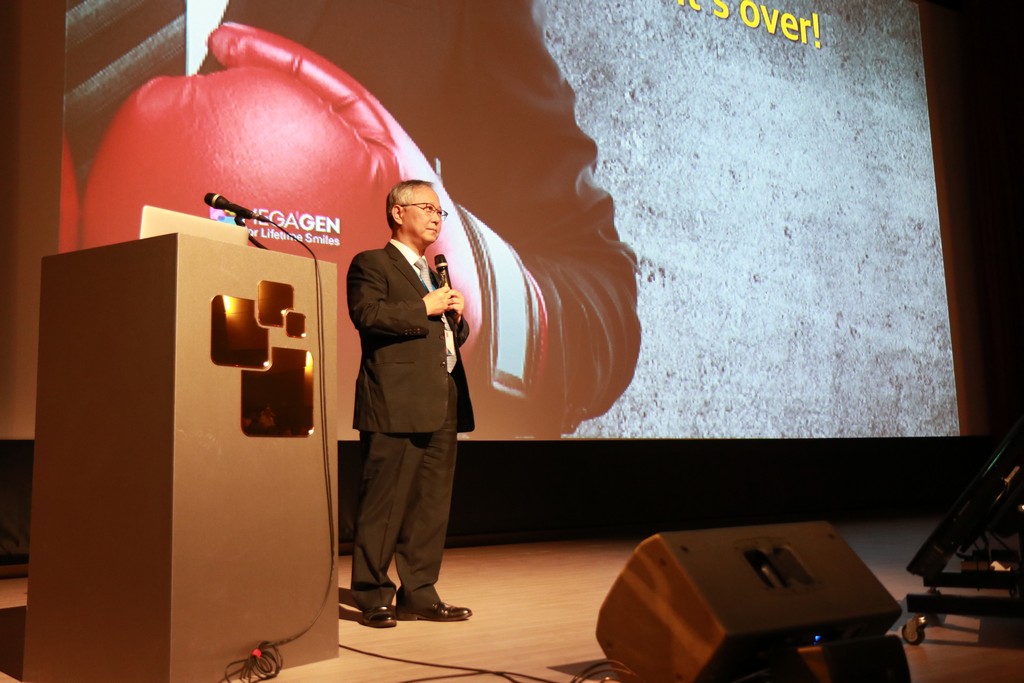 5-й Тур-семинар Megagen в Корее