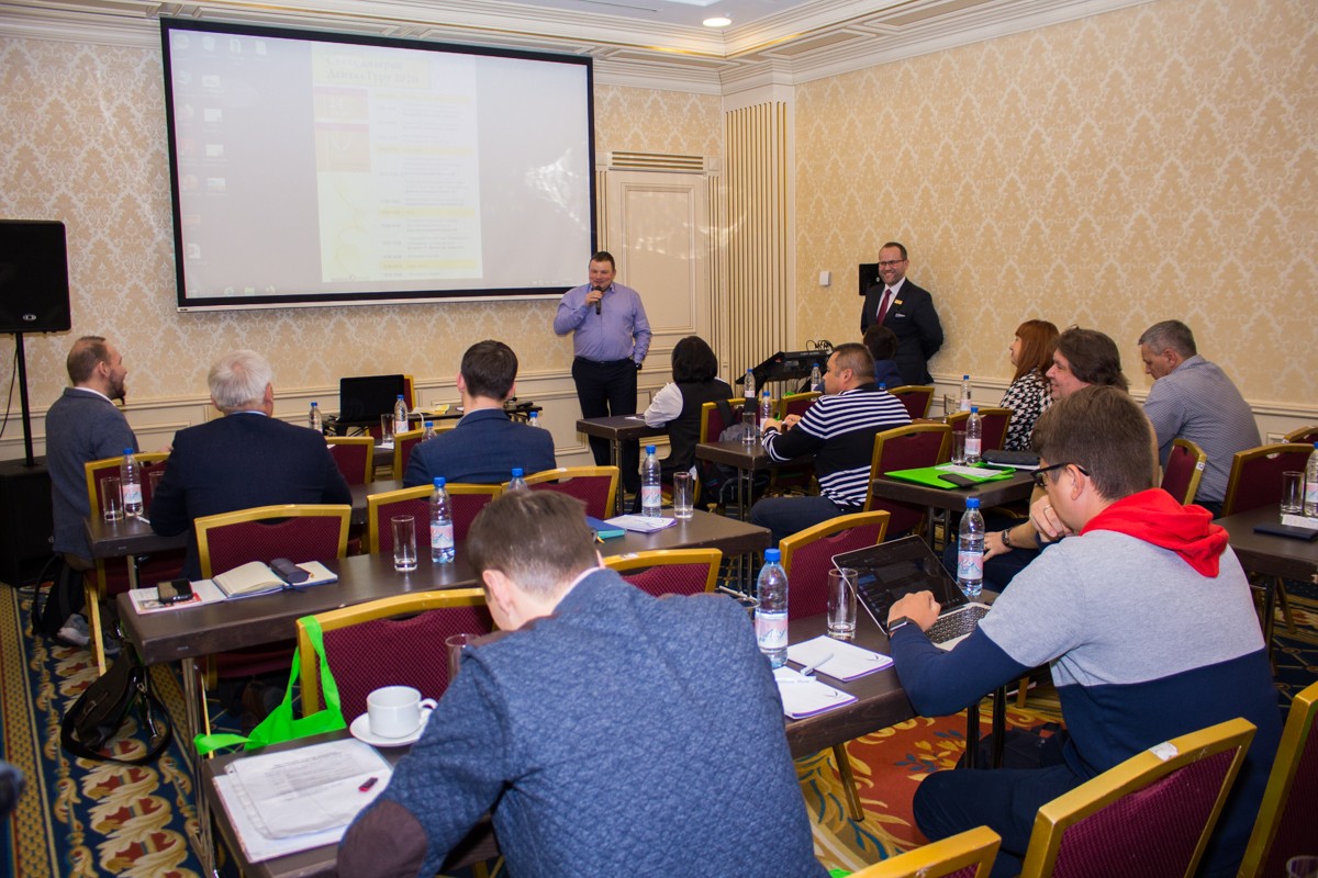 Пятый Съезд Дилеров Дентал Гуру